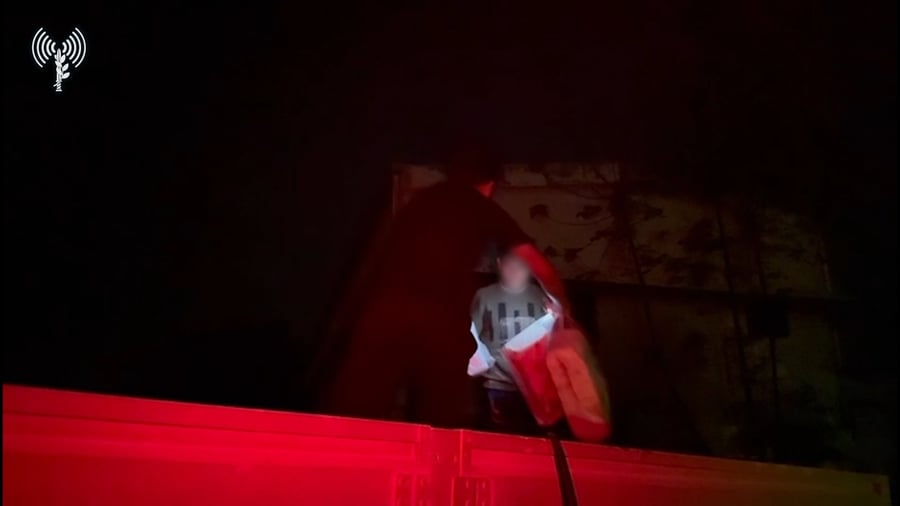 תיעוד ממבצע להכנסת סיוע הומניטרי לבית החולים שיפא בעזה