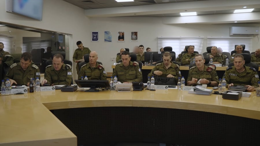 הרמטכ"ל בפיקוד צפון, היום