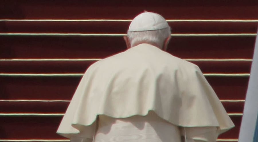 האפיפיור (צילום ארכיון: פלאש 90)
