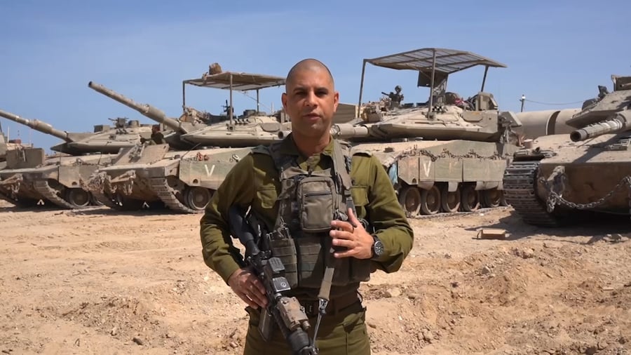 מפקד חטיבה 401, אלוף-משנה בני אהרון מספר על המבצע