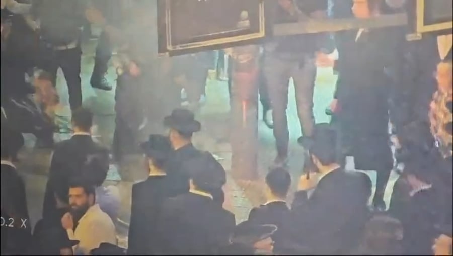 הצתת ושריפת דגל ישראל שבעקבותיו נעצר חשוד