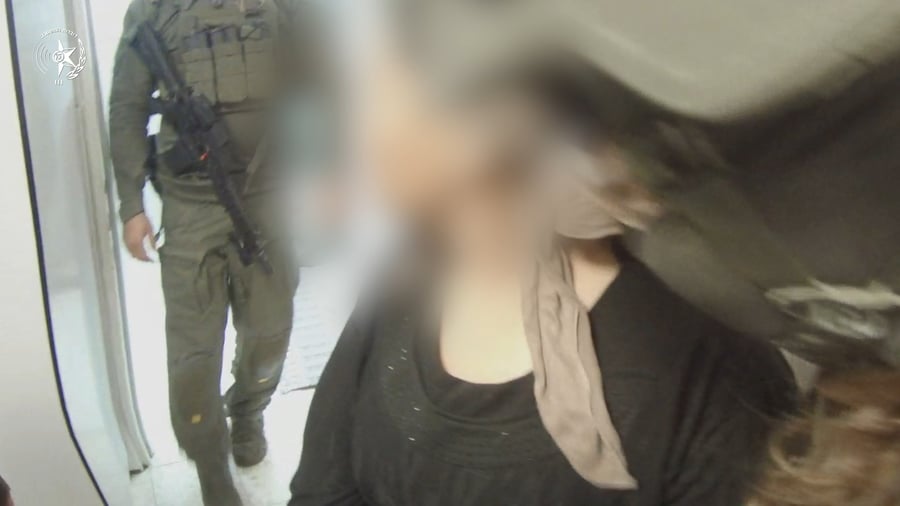 תיעוד המעצר מהקסדה