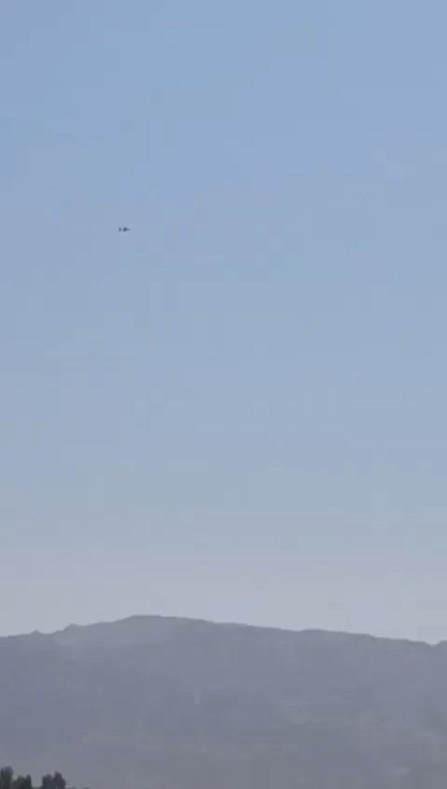 כטב"מ באזור שדה התעופה רמון הסמוך לאילת