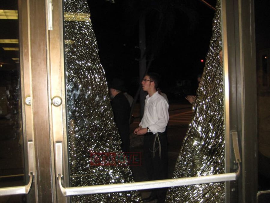בהלה במיאמי: אלמוני ירה לעבר ישיבת חב"ד
