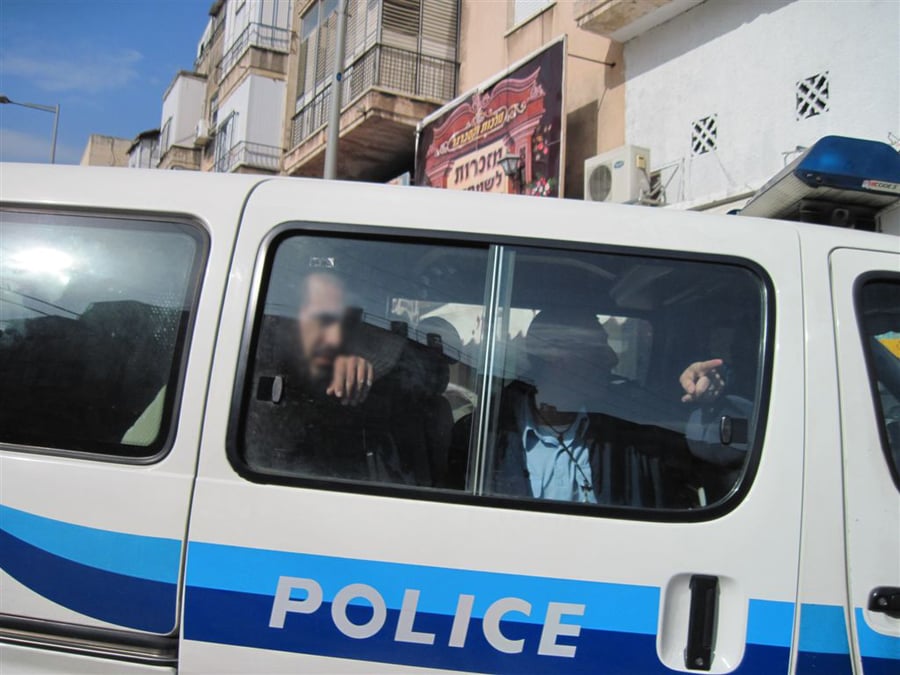 בני-ברק: פועל ערבי איים, היהודי נעצר