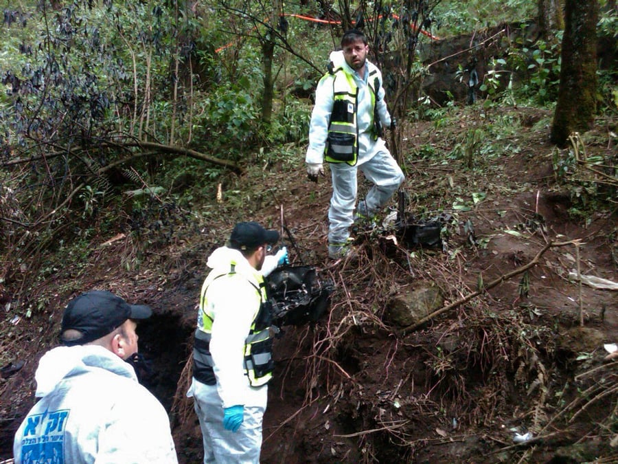 מגרדים מהעצים: צוות זק"א במקסיקו