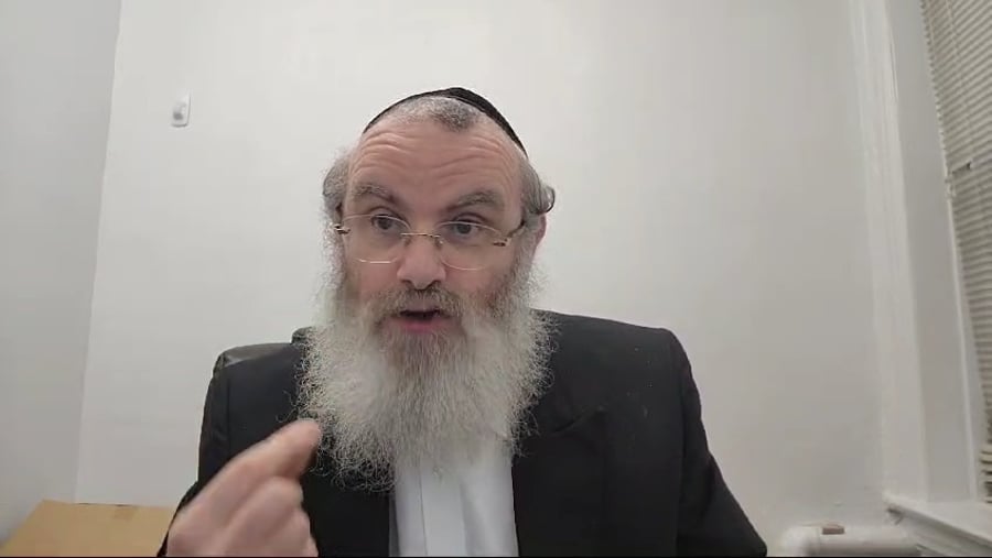 דבריו הנרגשים של המשפיע האמריקאי הרב יונתן שוורץ