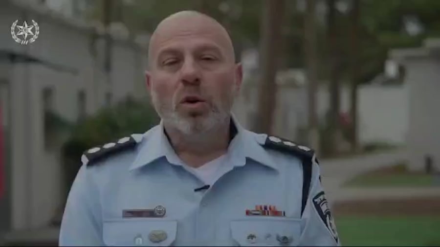 צפו בדבריו של פקד גדי פינגרוט, ראש מדור תאונות דרכים במרחב העמקים שבמחוז צפון