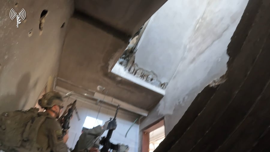 תיעוד מפעילות לוחמי צוות הקרב  של חטיבה 7