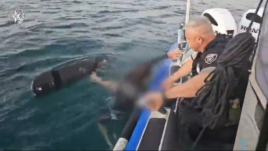 תיעוד החילוץ