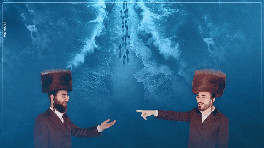 האחים שלוימל'ה ואריה קרישבסקי בסינגל חדש: "לראות את עצמו"