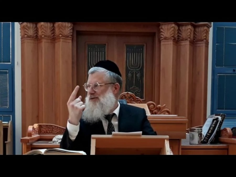 הרב אברהם יוסף שוורץ, על פרשת שמיני