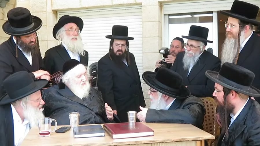 שיחת גדולי התורה