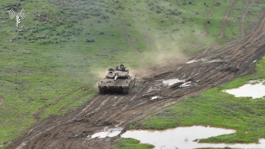 תיעוד מתרגילים בפיקוד הצפון