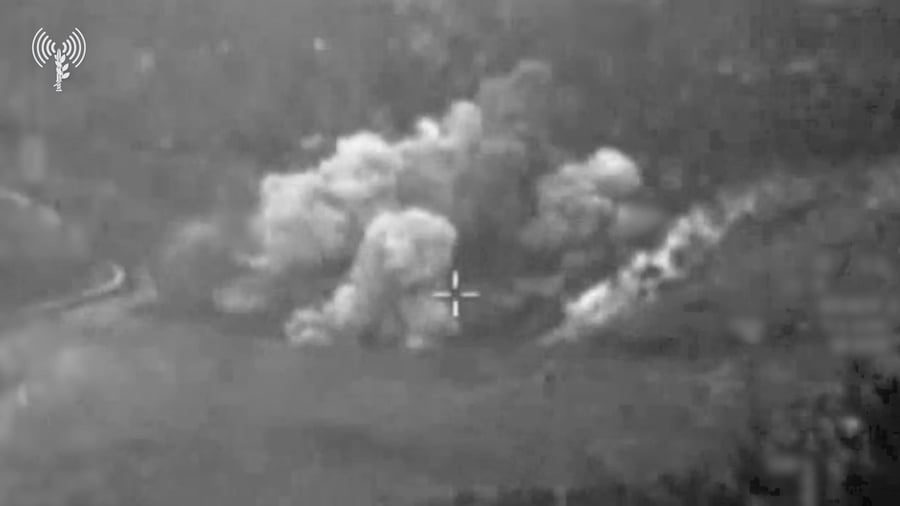 התקיפה בלבנון