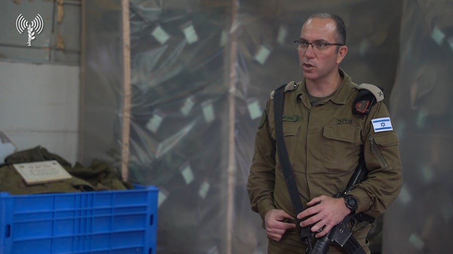 תת-אלוף שגיב כהן