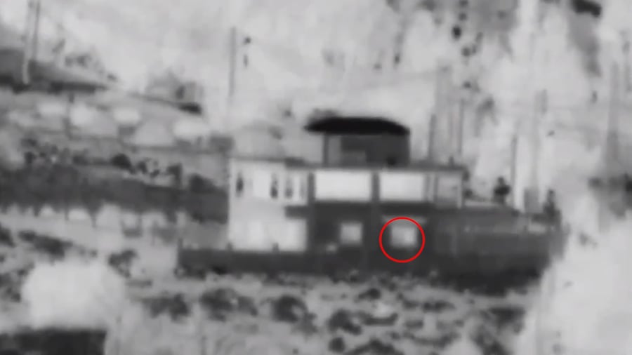 צפו בחיסול המחבל בדרום לבנון