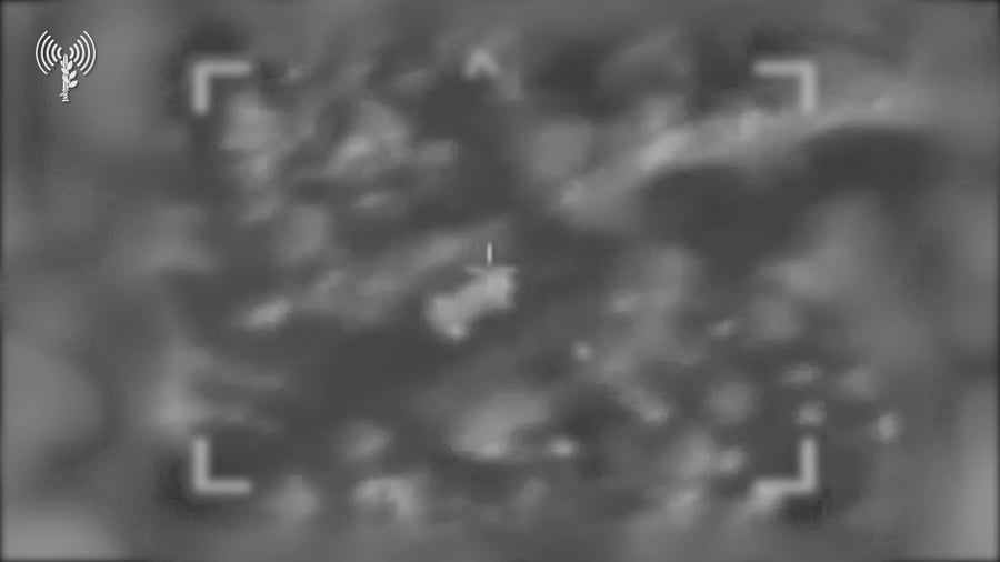 הצצה לפעילות הכטב"מים