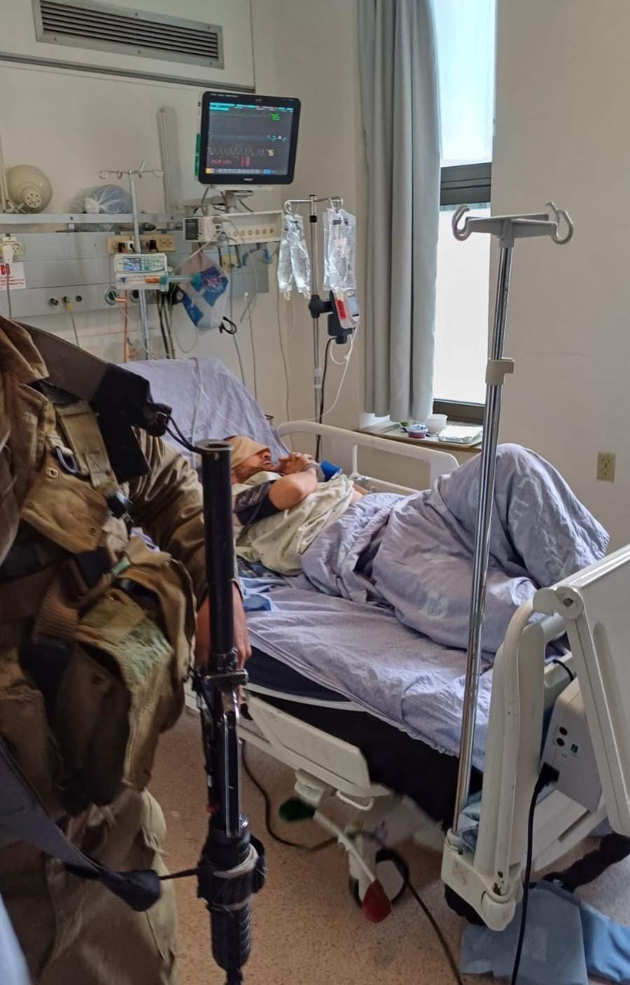 המחבל בחדר בית החולים הדסה בירושלים