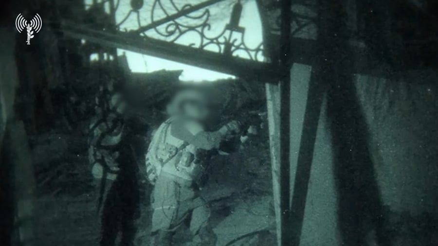 תיעוד של לחימת צוות הקרב של חטיבת הנח"ל ברצועת עזה