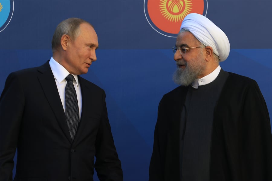 קשרי ידידות קרובים. רוסיה ואיראן