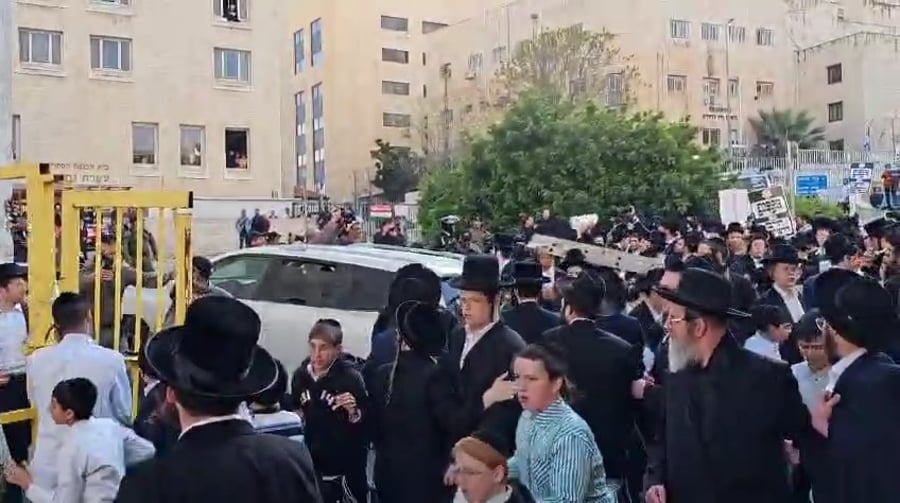 עצרת המחאה בירושלים של הפלג הירושלמי