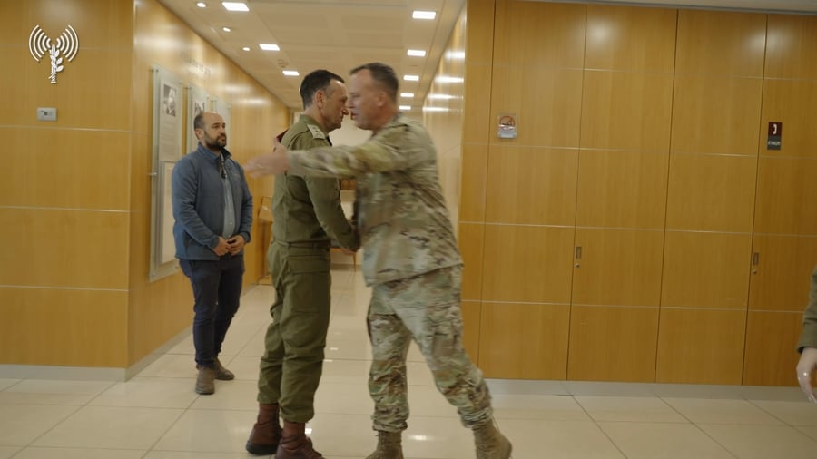 הערכת המצב עם הרמטכ"ל