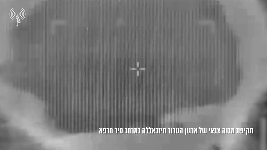 התקיפות בלבנון