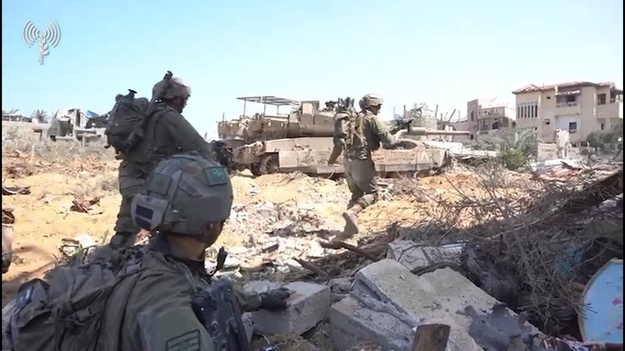 פעילות צוות הקרב של חטיבה 401