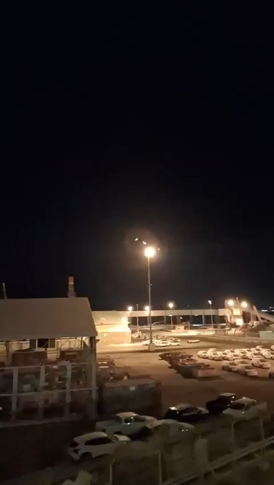 היירוט בשמי אילת, הערב