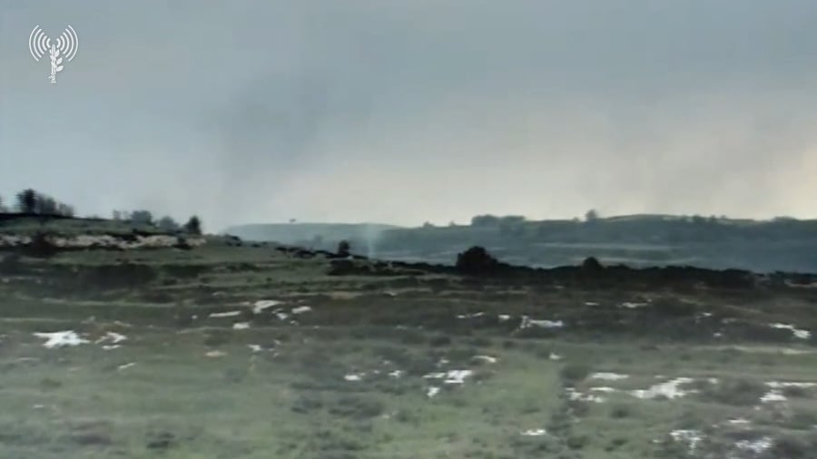 תיעוד מהיממה האחרונה בלבנון