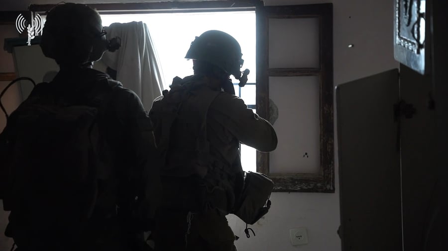 תיעוד מפעילות צוות הקרב של חטיבת הנח״ל