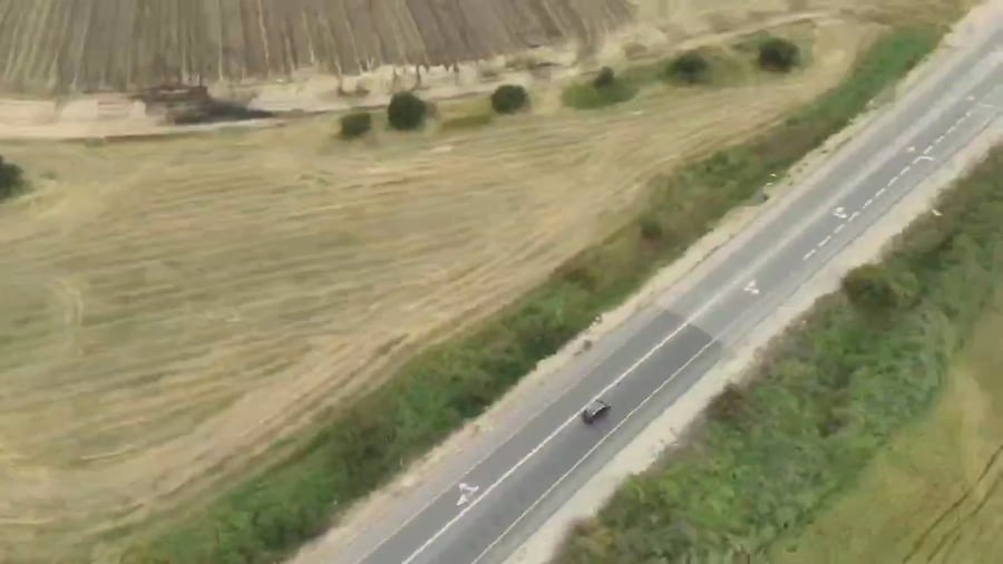 תיעוד האכיפה המשטרתית, אתמול