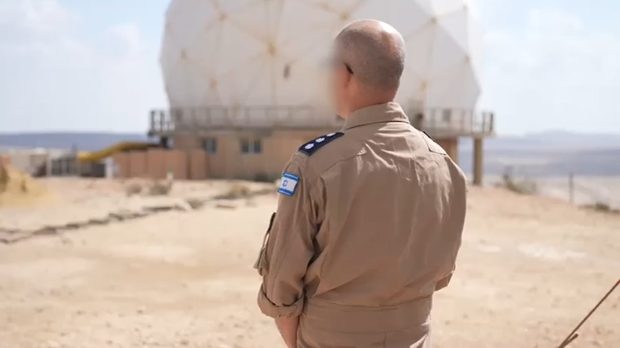 מפקד מערך הבקרה אלוף-משנה א׳