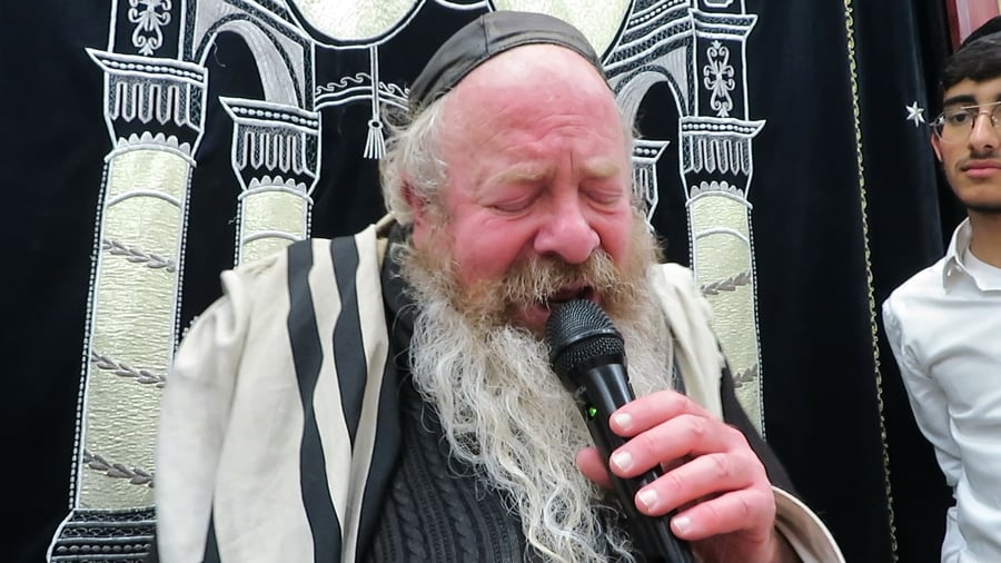 הגר"י עדס בישיבת המשך הזמן