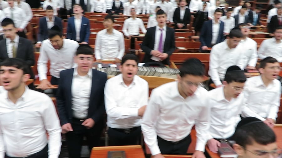 תפילת רבים לישועת כלל ישראל