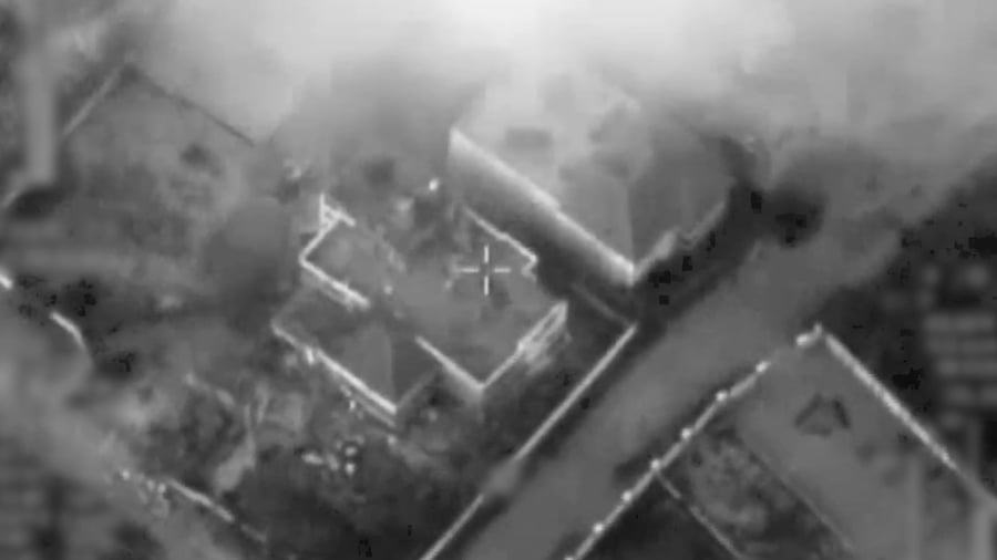 התקיפות ברצועת עזה