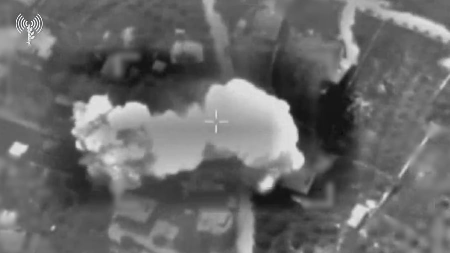 תקיפות צה"ל בדרום לבנון