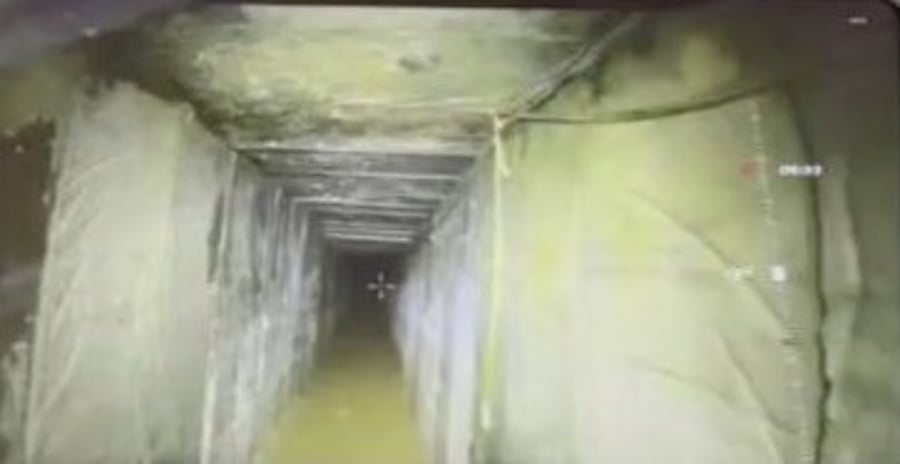 פירי המנהרות שנחשפו על ידי הלוחמים במהלך השבוע