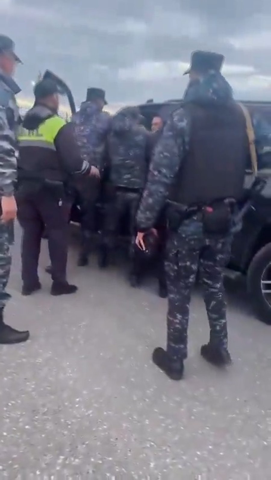 האירוע החריג במחוז דגסטאן