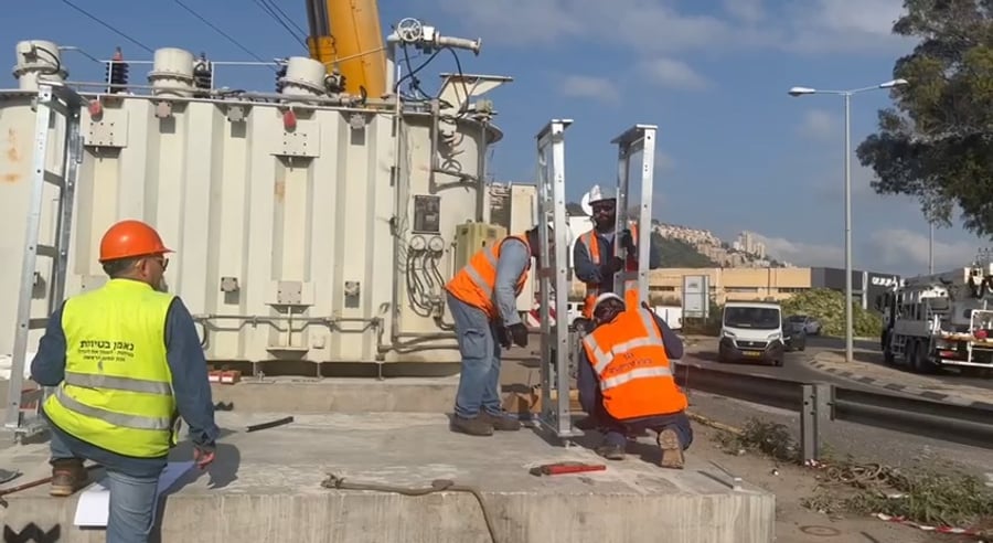 תרגיל "פרוזדור חשמל" של חברת החשמל השבוע