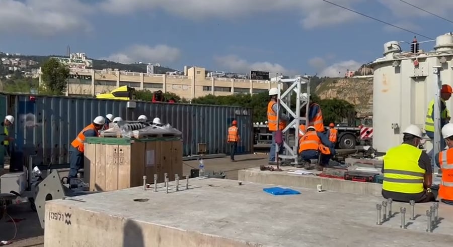 תרגיל "פרוזדור חשמל" של חברת החשמל השבוע