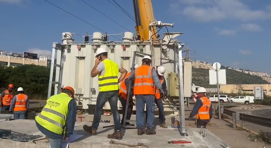 תרגיל "פרוזדור חשמל" של חברת החשמל השבוע
