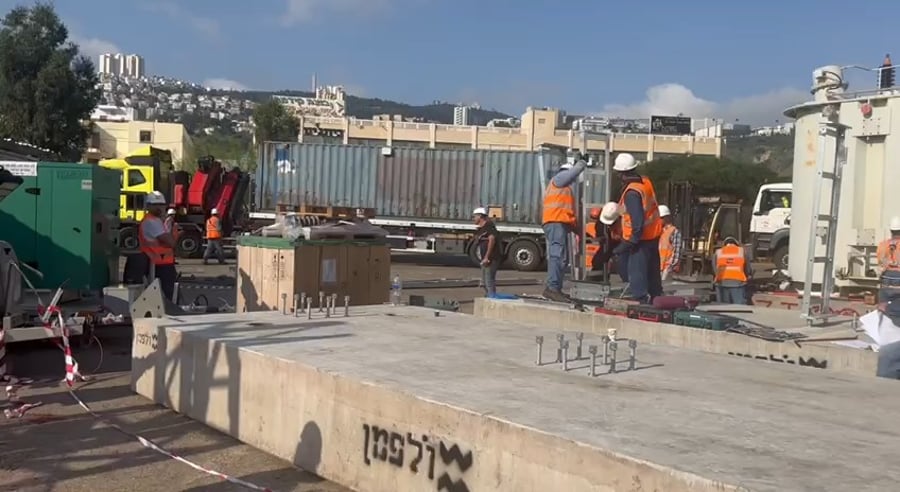 תרגיל "פרוזדור חשמל" של חברת החשמל השבוע