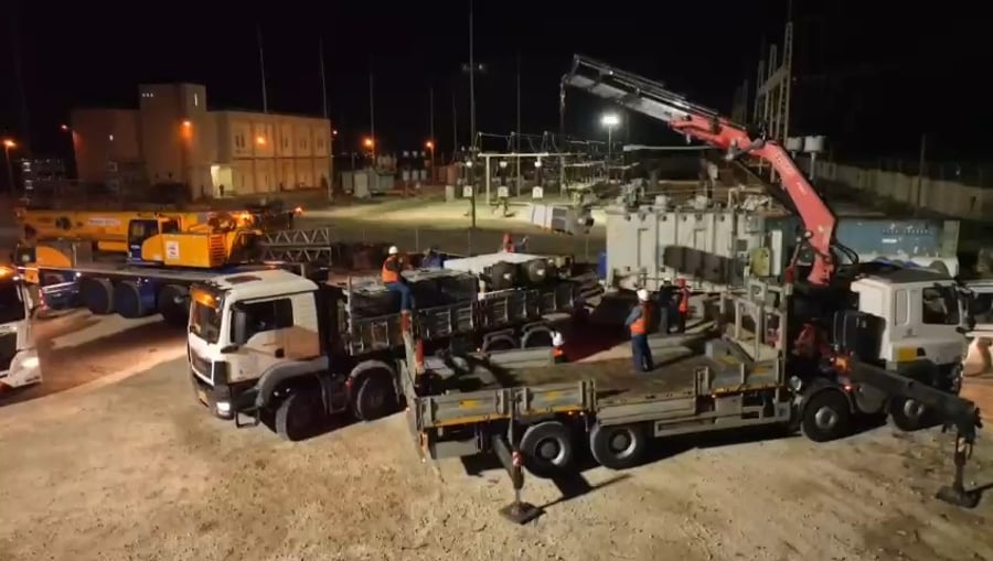 תרגיל "פרוזדור חשמל" של חברת החשמל השבוע