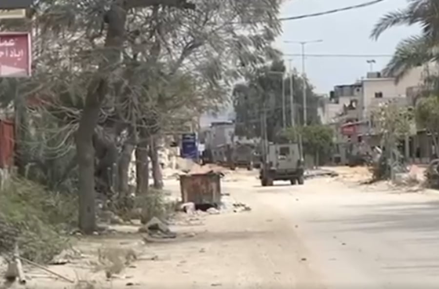 כוחות הביטחון פתחו במבצע בטול כרם; ארבעה לוחמים נפצעו