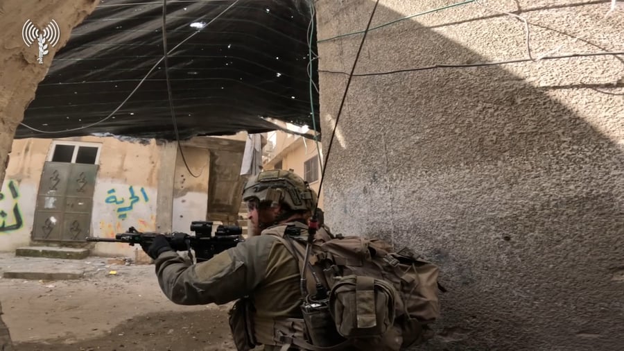 צפו במבצע המיוחד בחטיבת מנשה - במחנה הפליטים נור א-שאמס