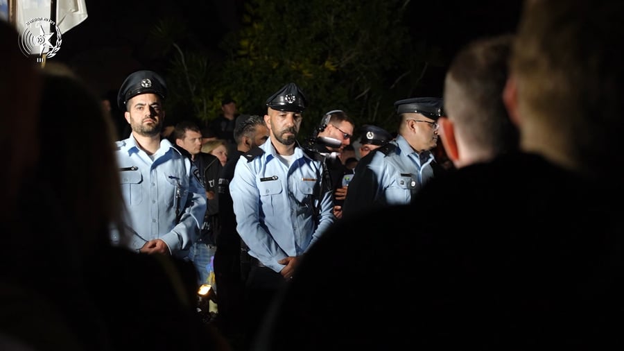 תיעוד ממסע הלוויה