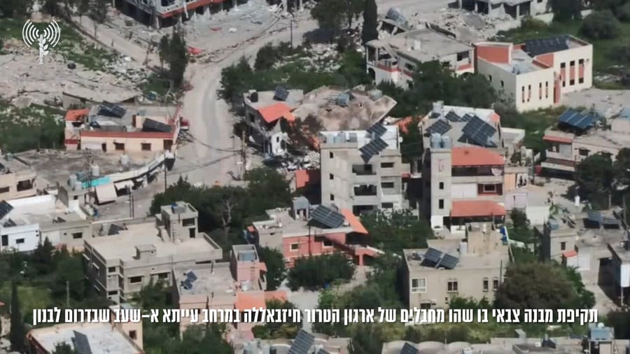 תיעוד מהתקיפות