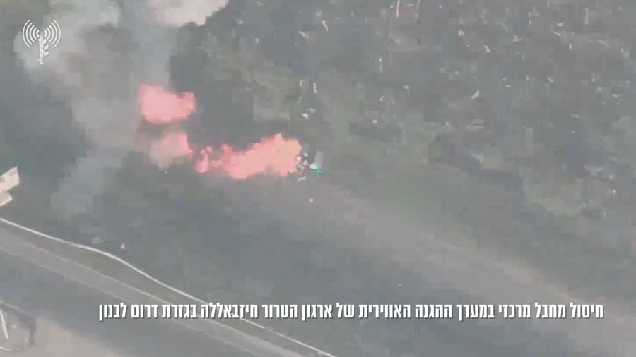 חיסול בכיר בכוח רדואן של חיזבאללה